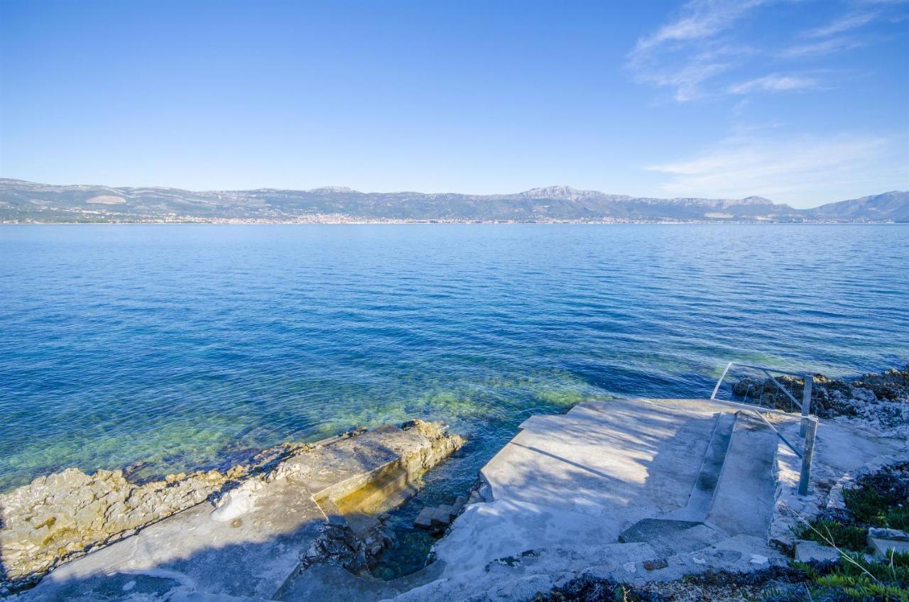 Apartments Dragica Слатине Экстерьер фото